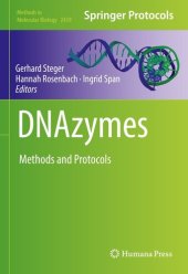 book DNAzymes : Methods and Protocols