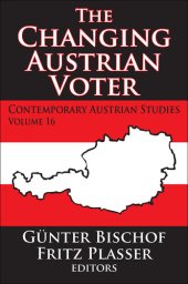 book The changing Austrian voter