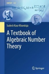 book A Textbook of Algebraic Number Theory