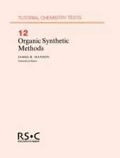 book Organic synthetic methods