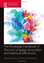 book The Routledge Handbook of Second Language Acquisition and Individual Differences