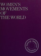 book Women's Movements of the World: An International Directory and Reference Guide