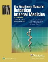 book The Washington Manual of Outpatient Internal Medicine