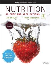 book Nutrition: Science and Applications, 4e WileyPLUS NextGen Card with Loose-Leaf Print Companion Set