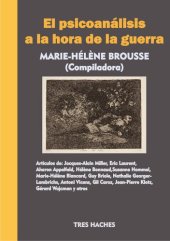 book El psicoanálisis a la hora de la guerra