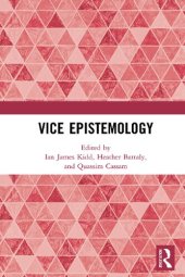 book Vice Epistemology