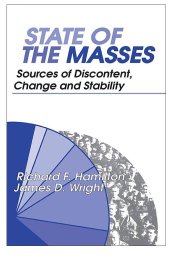 book State of the Masses: Sources of Discontent, Change and Stability