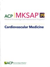 book MKSAP 19: medical knowledge self-assessment program. Cardiovascular Medicine