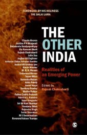 book The Other India: Realities of an Emerging Power