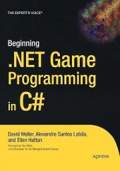 book Beginning .Net Game Programming in C#