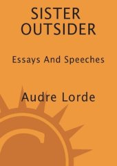 book Sister Outsider: Essays and Speeches