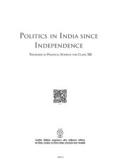 book Politics in India Since Independence (Political Science 12)