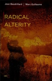 book Radical Alterity