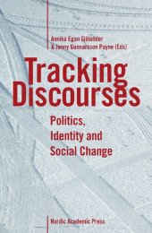 book Tracking Discourses: Politics, Identity & Social Change