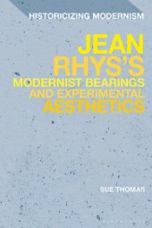 book Jean Rhys's Modernist Bearings and Experimental Aesthetics