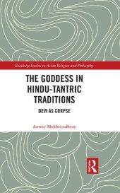 book The Goddess in Hindu-Tantric Traditions: Devi as Corpse