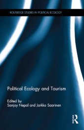 book Political Ecology and Tourism