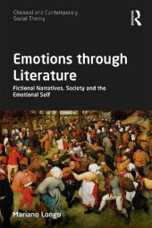 book Emotions through Literature: Fictional Narratives, Society and the Emotional Self