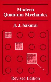 book Modern Quantum Mechanics