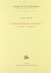 book L'inquisizione romana. Letture e ricerche