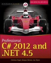 book Professional C# 2012 and .NET 4.5