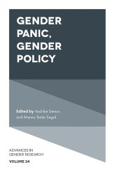 book Gender Panic, Gender Policy