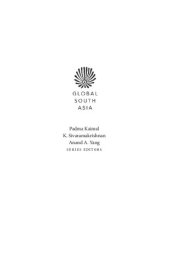 book History and Collective Memory in South Asia, 1200-2000