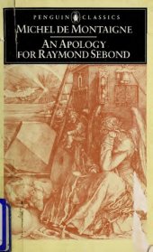 book An Apology for Raymond Sebond