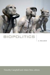 book Biopolitics: A Reader