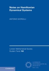 book Notes on Hamiltonian Dynamical Systems