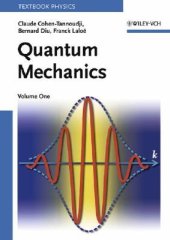 book Quantum Mechanics, Volume 1