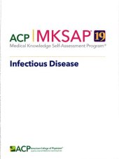 book MKSAP 19: medical knowledge self-assessment program. lnfestious Disease