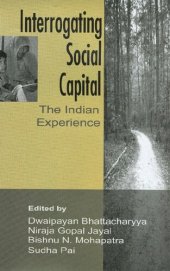 book Interrogating Social Capital: The Indian Experience