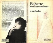 book Babette, "handicapée méchante"