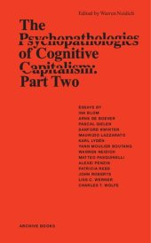 book The Psychopathologies of Cognitive Capitalism: The Cognitive Turn: Part 2 (Vox)