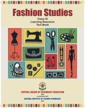 book Fashion Studies - Class XI Learning Resource Textbook