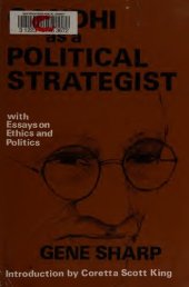 book Gandhi As a Political Strategist: With Essays on Ethics and Politics