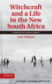 book Witchcraft and a Life in the New South Africa