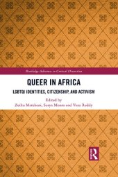 book Queer in Africa: LGBTQI Identities, Citizenship, and Activism