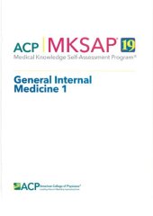 book MKSAP 19: medical knowledge self-assessment program. General Internal Medicine 1