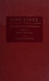 book Life/Lines: Theorizing Women's Autobiography