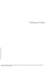 book Thinking with Water