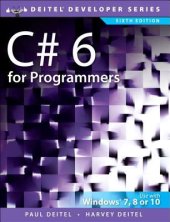 book C# 6 for Programmers