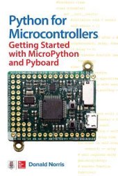 book Python for Microcontrollers: Getting Started with Micropython