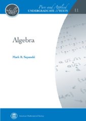 book Algebra: Groups, Rings, Polynomials and Fields