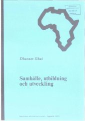 book Samhälle, utbildning och utveckling