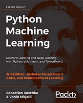 book Python Machine Learning: Machine Learning and Deep Learning with Python, scikit-learn, and TensorFlow 2