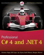 book Professional C# 4.0 and .Net 4