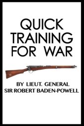 book Quick Training For War