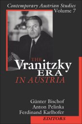 book The Vranitzky Era in Austria